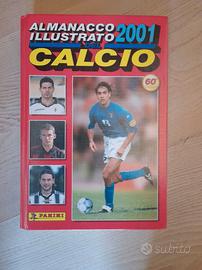 Almanacco illustrato del calcio 2001 Calciatori pa