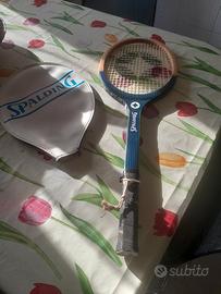 racchetta tennis vintage 