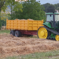 Rimorchio agricolo omologato
