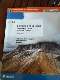 Scienze per la terra - quinto anno