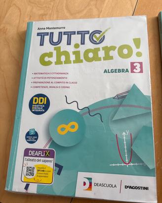 Tutto Chiaro Algebra 3 e Geometria 3