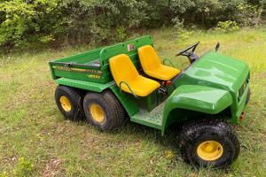 JOHN DEERE GATOR 6X4 RIBALTABILE GANCIO TRAINO