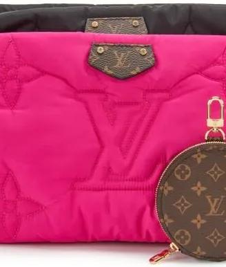 Stupenda maxi pochette Vuitton