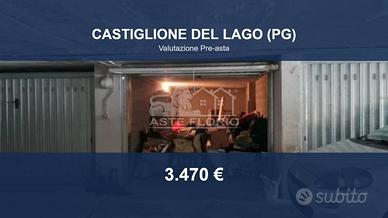 Immobile in asta di 25 m² a Castiglione del Lago