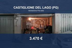 Immobile in asta di 25 m² a Castiglione del Lago