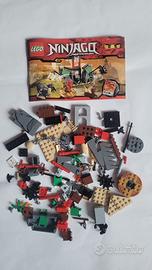 Set Lego 2254 Santuario della montagna usato