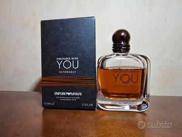 Armani Stronger With You Intensely