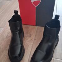 Scarpe stivaletti Ducati uomo nere tg 43.
