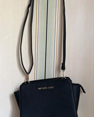 Borsa a tracolla nera