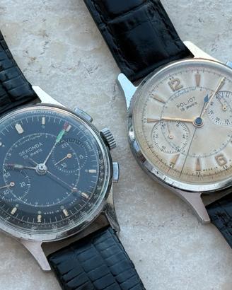 Poljot 3017 Strela Seconda Orologio Russo Chrono