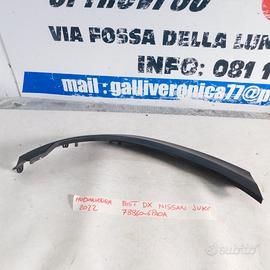 78860-6paoa modanatura posteriore dx nissan juke