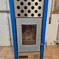 Stufa pellet  canalizzata 16kw