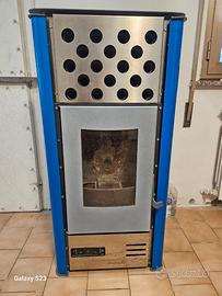 Stufa pellet  canalizzata 16kw