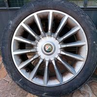 CERCHI 16" ALFA ROMEO MITO CON GOMME