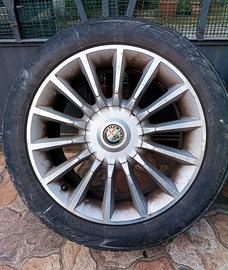 CERCHI 16" ALFA ROMEO MITO CON GOMME