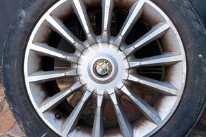 CERCHI 16" ALFA ROMEO MITO CON GOMME
