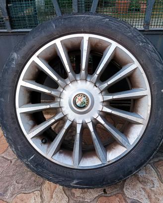 CERCHI 16" ALFA ROMEO MITO CON GOMME