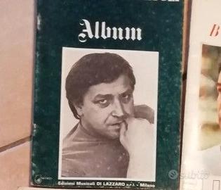 Pierangelo Bertoli LP "Album" vinile + spartito