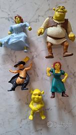 5 personaggi shrek