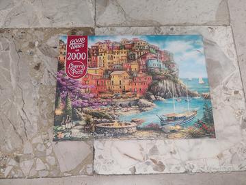 Puzzle 2000 Cherry Pazzi Cinque Terre 