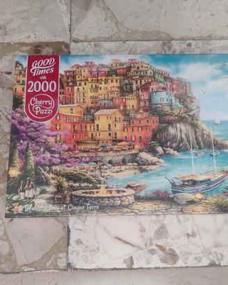 Puzzle 2000 Cherry Pazzi Cinque Terre 