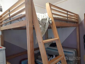 Letto soppalco IKEA FJELLDAL