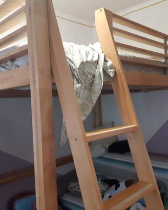 Letto soppalco IKEA FJELLDAL
