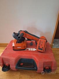 smerigliatrice hilti 