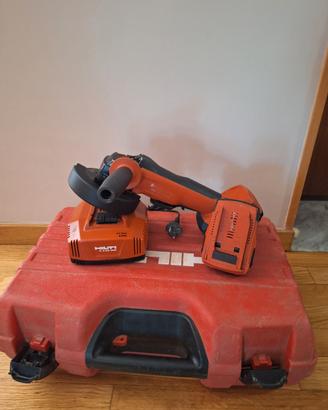 smerigliatrice hilti 
