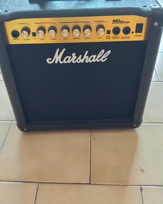Amplificatori  Marshall e Peavey