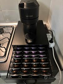Nespresso vertuo + 45 cialde + cassetto