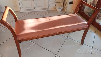 Panca in legno massello 