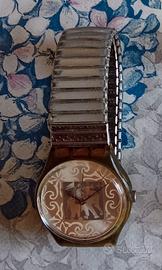 Orologio Swatch Art Nouveau cinturino estensibile