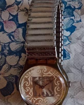 Orologio Swatch Art Nouveau cinturino estensibile
