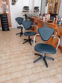poltrone per parrucchiera 