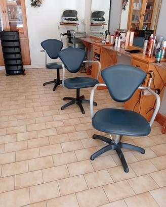 poltrone per parrucchiera 