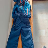 Completo sci neve 3-4 anni