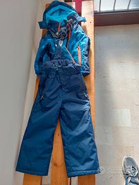 Completo sci neve 3-4 anni