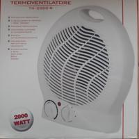 termoventilatore elettrico,