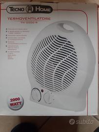 termoventilatore elettrico,