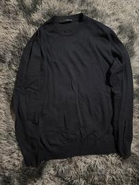 maglione nero basic