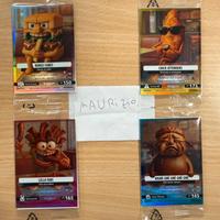 Brainrot 4 carte promo roadhouse set introvabili