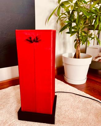 😍 Lampada decorativa rosa rossa 😍