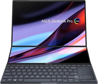 ASUS Zenbook Pro 14 Duo OLED i7 12700H 16GB 1TB –