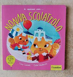 Libro "A spasso con nonna scoiattolo"