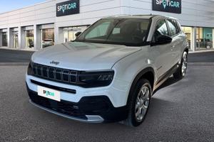 Jeep Avenger 1.2 Turbo Altitude