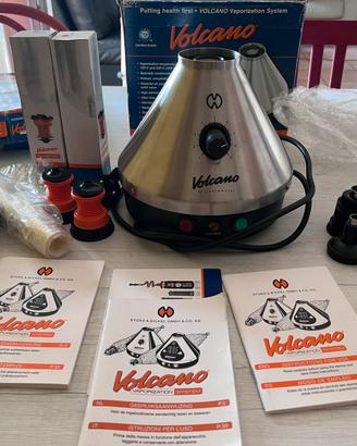Volcano Vaporizzatore Classic + Ricambi
