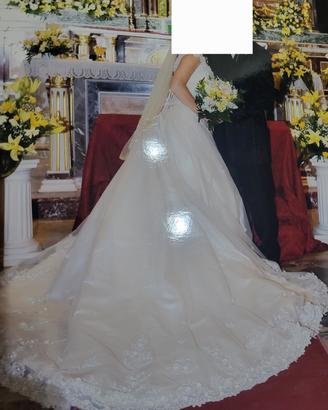 Abiti sposi completi (sposa + sposo) 