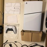 ps 5 slim digital nuova con 2 joystick 1 originale