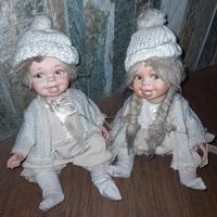 Coppia di gemelli Beatrice e Gabriele